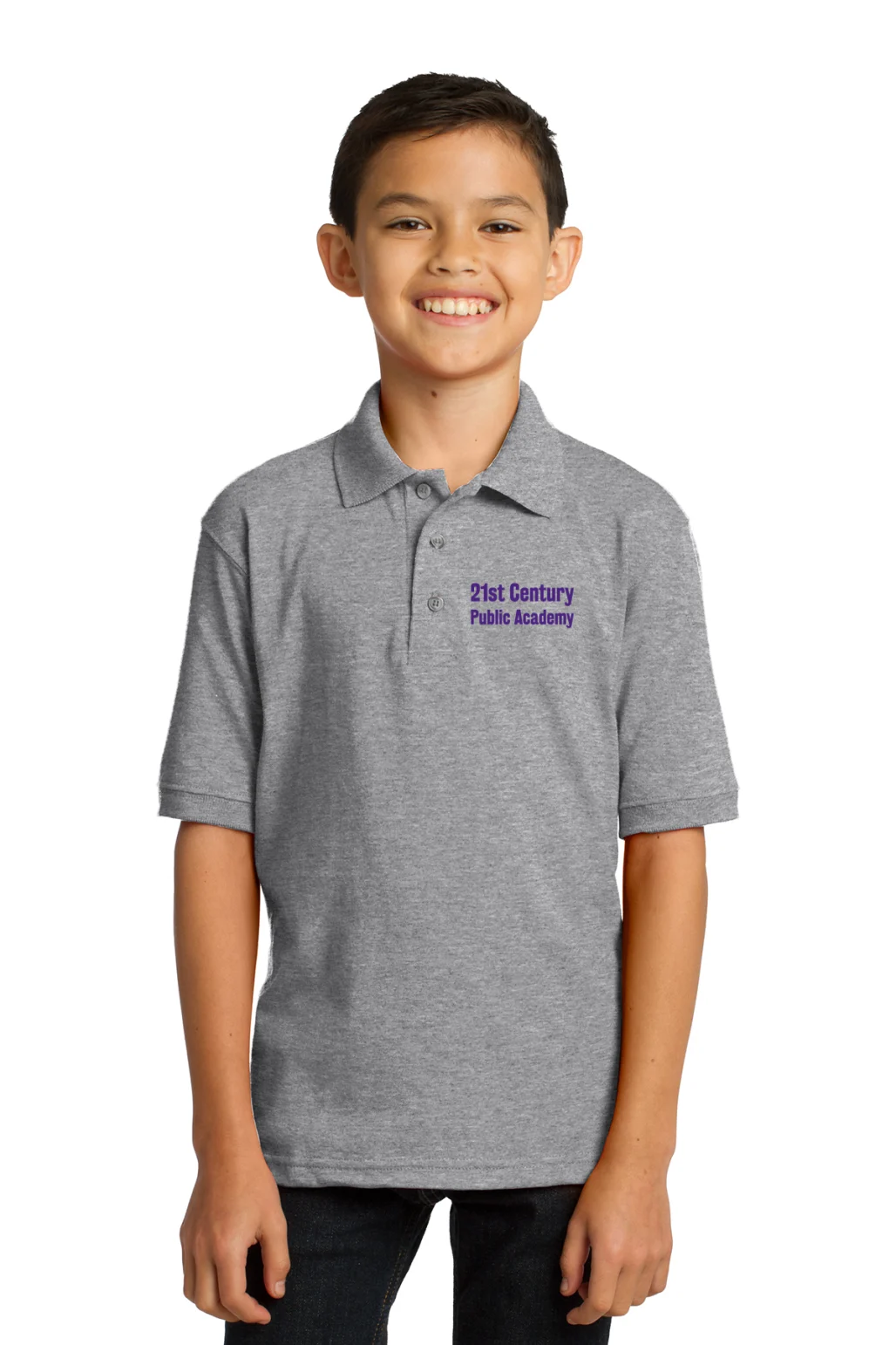21st Century Youth Polo KP55Y