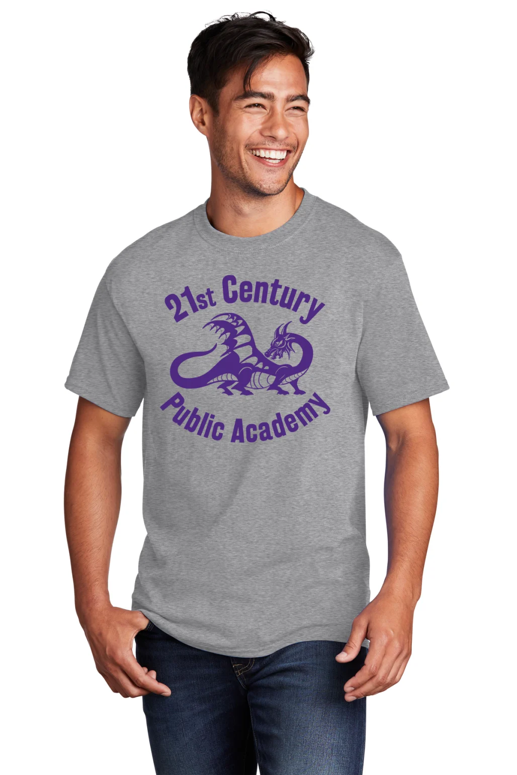 21st Century Adult T-Shirt PC55 - Image 2