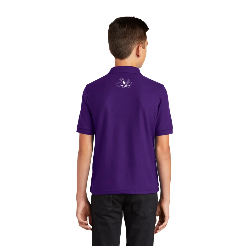 21st Century Youth Silk Touch Polo Y500 - Image 2